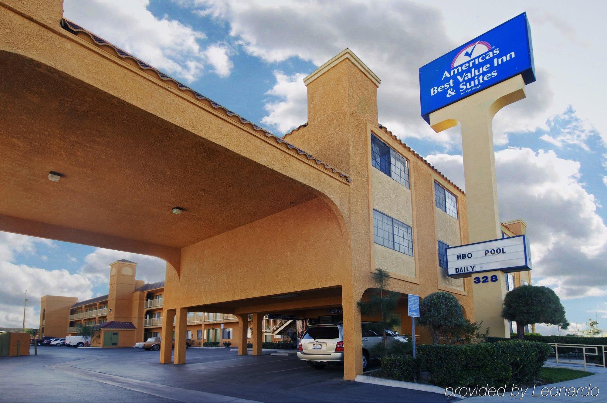 Buena Vista Inn Anaheim Exterior photo